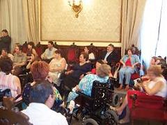 La asociación FRATER de Granada reconoce la labor del Consejo Municipal de Personas con discapacidad